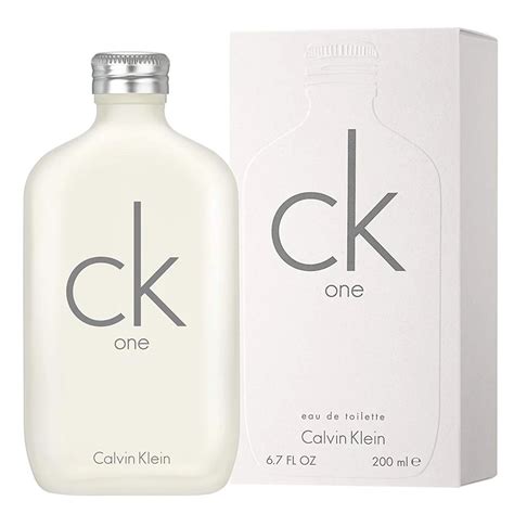 ck one perfume color